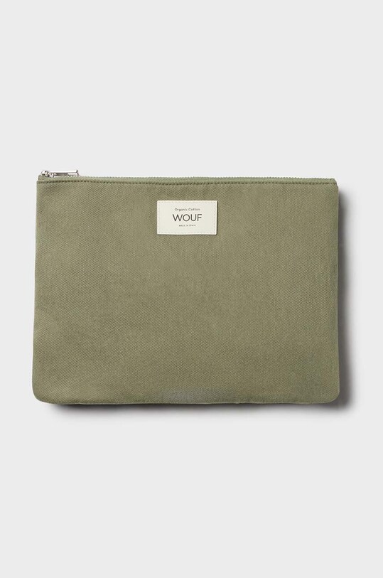 WOUF portfard Planet friendly verde MLC240021