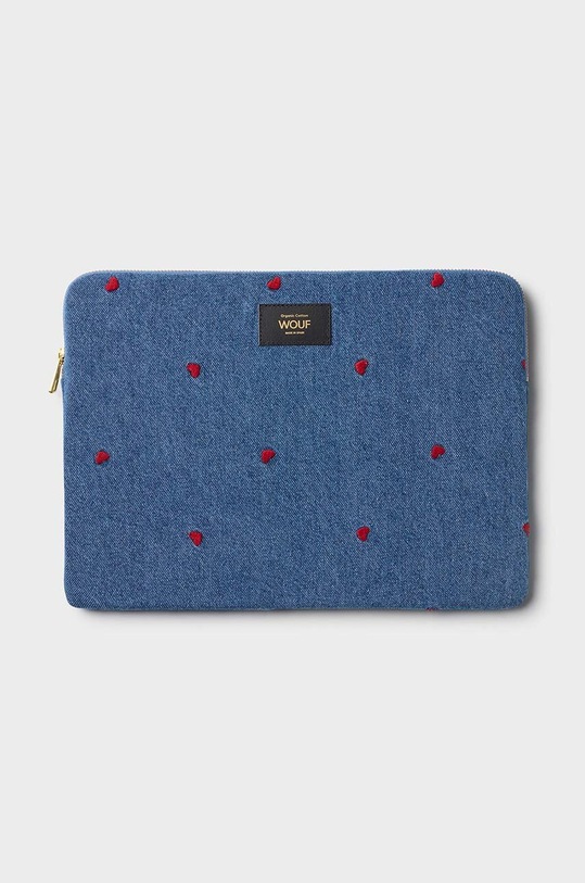 WOUF pokrowiec na laptopa Anais 13" & 14" niebieski SD240023
