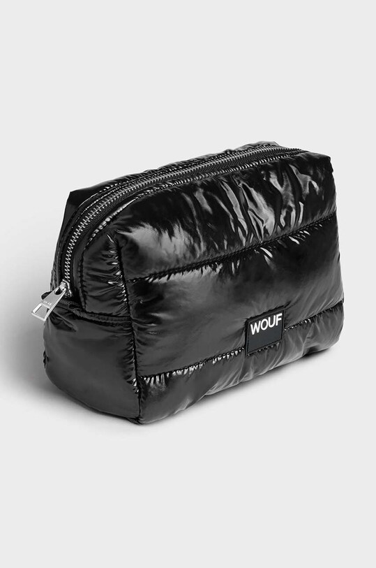 WOUF portfard Black Glossy MBQ230046 negru AA00