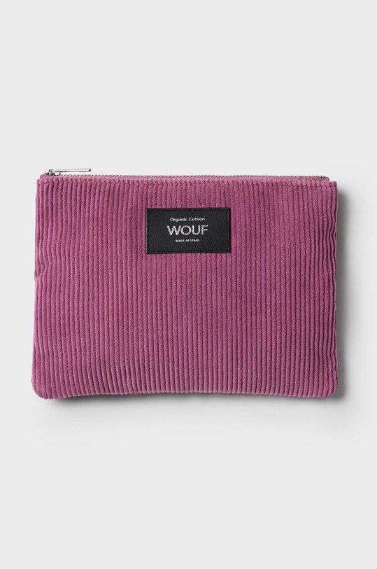 Клатч WOUF Mauve рожевий MLC230048