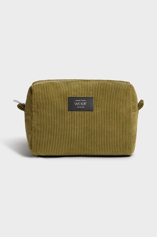 Kozmetička torbica WOUF Olive zelena MBC230049