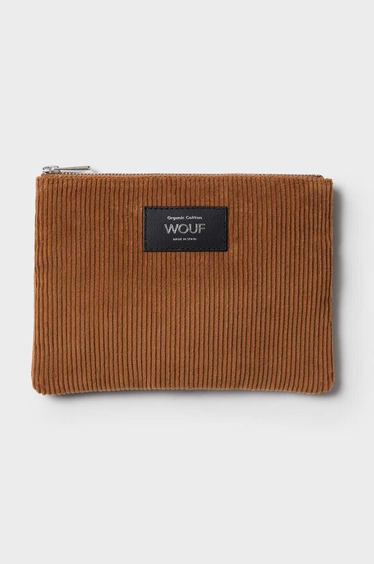 Клатч WOUF Caramel коричневый MLC230050