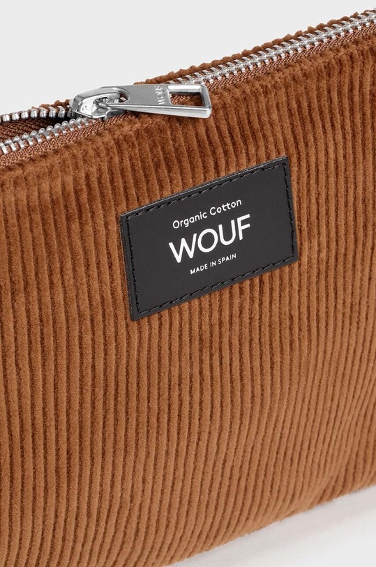 Домашнее SPA Клатч WOUF Caramel MLC230050 коричневый