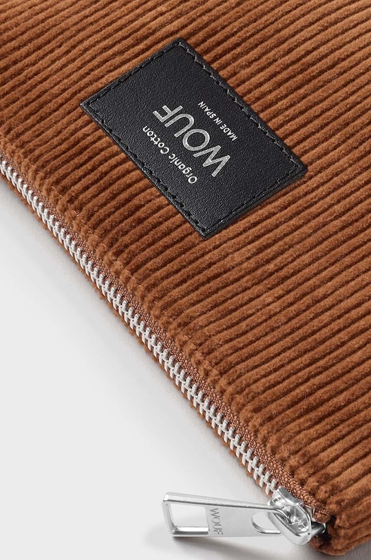Клатч WOUF Caramel коричневый MLC230050