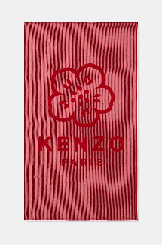 Kenzo prosop din bumbac KHANKO Cerise 90 x 160 cm rosu 1043892