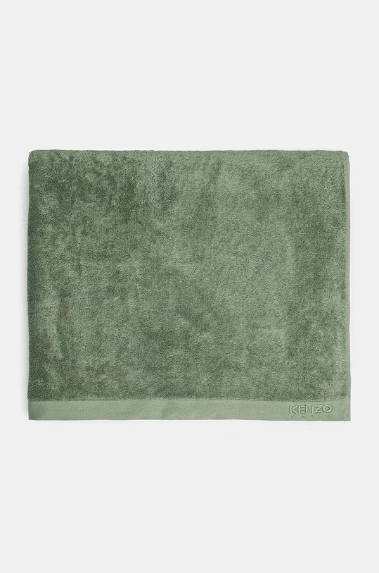Kenzo duży ręcznik bawełniany KZICONIC Céladon 92 x 150 cm 1043895 zielony AA00