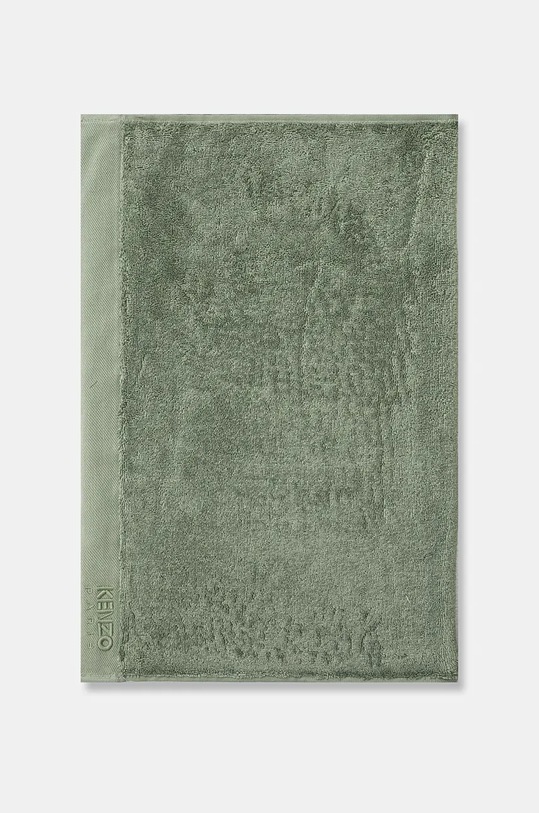 Хлопковое полотенце Kenzo KZICONIC Céladon 55 x 100 cm зелёный 1043898
