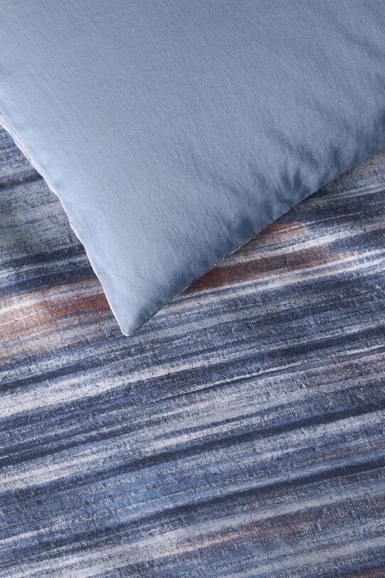 Bavlněný povlak na přikrývku Lacoste L Brush Bleu 200 x 200 cm 1043956 modrá AA00