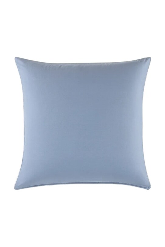 Бавовняна наволочка Lacoste L Brush Bleu 65 x 65 cm 1043984 блакитний AA00