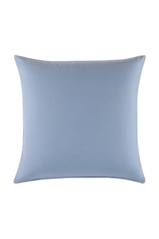 Бавовняна наволочка Lacoste L Brush Bleu 65 x 65 cm 1043984 блакитний AA00