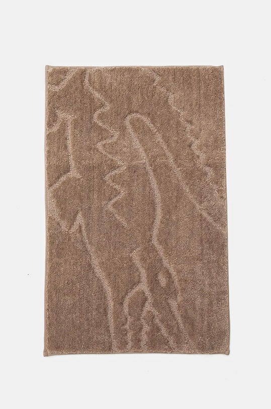 Χαλί μπάνιου Lacoste L Heritage Sand 50 x 80 cm καφέ 1044348