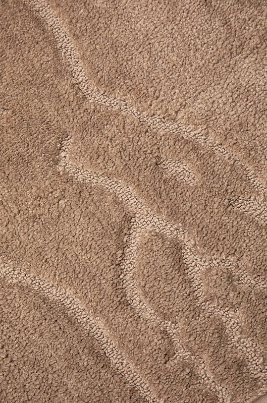 Μπάνιο Χαλί μπάνιου Lacoste L Heritage Sand 50 x 80 cm 1044348 καφέ