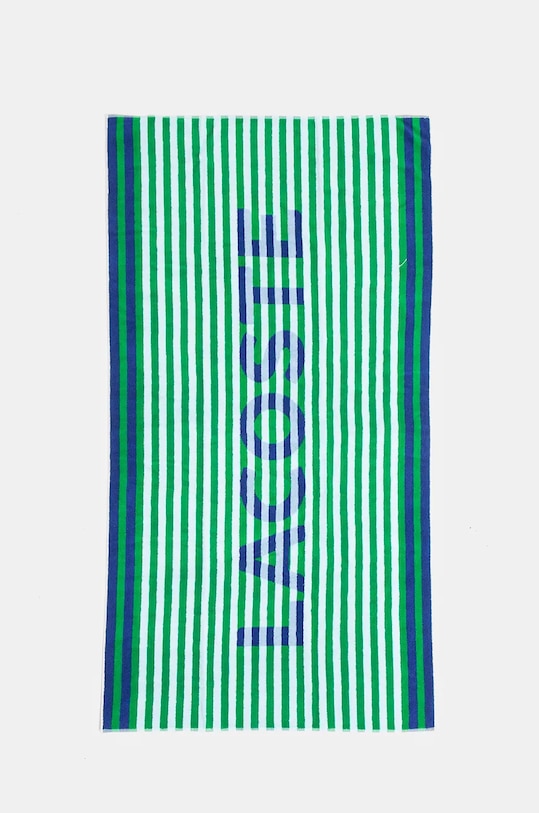 Lacoste ręcznik bawełniany L Master Menthe 90 x 160 cm niebieski 1043229