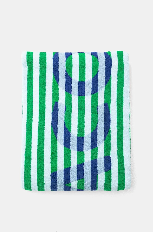 Lacoste ręcznik bawełniany L Master Menthe 90 x 160 cm 1043229 niebieski AA00