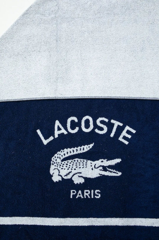 Баня Памучна кърпа Lacoste L Origine Methyle 90 x 160 cm 1043763 тъмносин