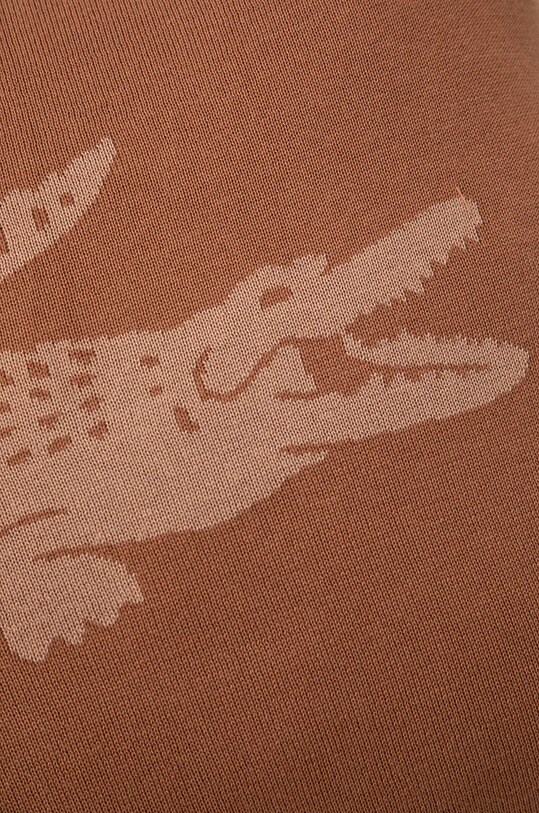 Бавовняна наволочка Lacoste L Reflet Daim 45 x 45 cm 1041265 коричневий AA00