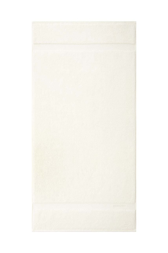 Velký bavlněný ručník Ralph Lauren Avenue Alabaster 100 x 183 cm bílá 1041883