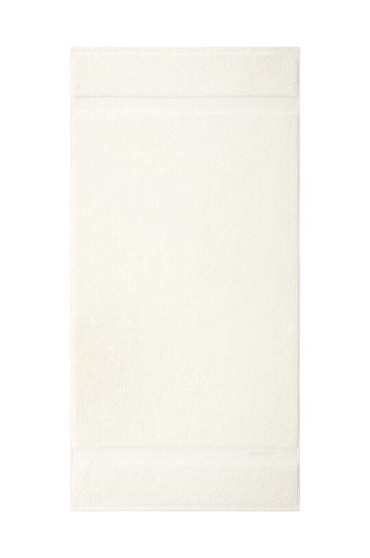 Середній бавовняний рушник Ralph Lauren Avenue Alabaster 75 x 137 cm білий 1041888