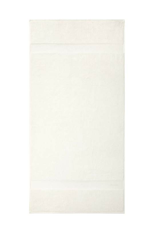 Малка памучна кърпа Ralph Lauren Avenue Alabaster 42 x 70 cm бял 1041886