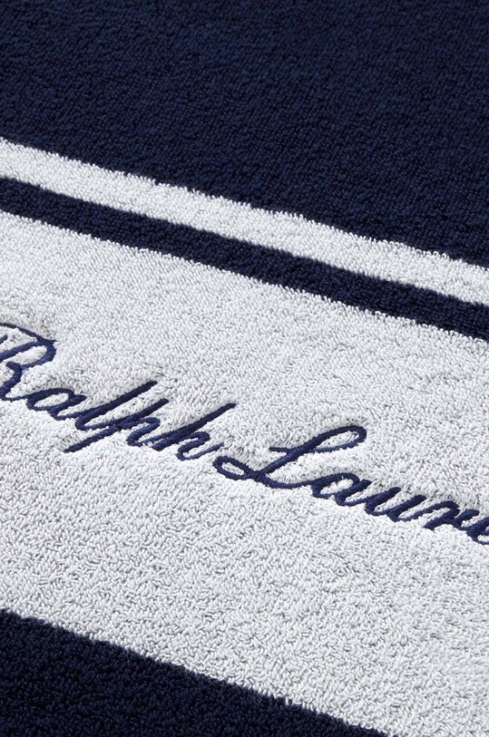Ralph Lauren prosop de plaja Chesson NavyWhite 100x170 cm 1043031 bleumarin AA00