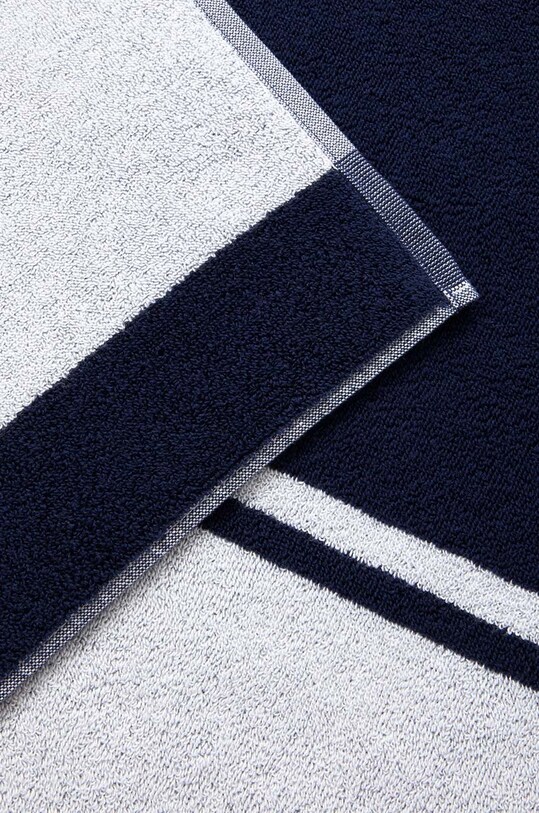 Baie Ralph Lauren prosop de plaja Chesson NavyWhite 100x170 cm 1043031 bleumarin