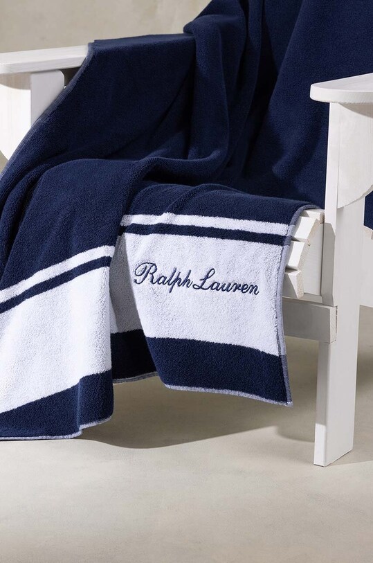 Ralph Lauren prosop de plaja Chesson NavyWhite 100x170 cm 1043031