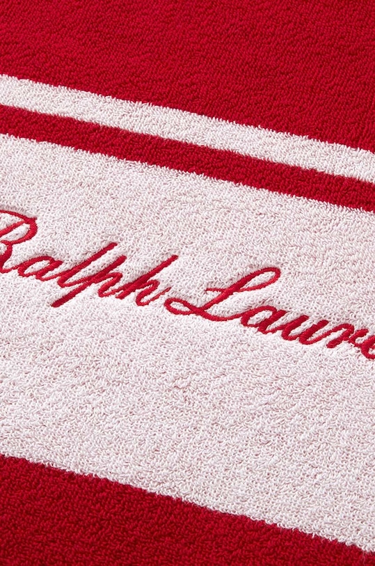 Πετσέτα παραλίας Ralph Lauren Chesson RedWhite 100x170 cm 1040969 κόκκινο AA00