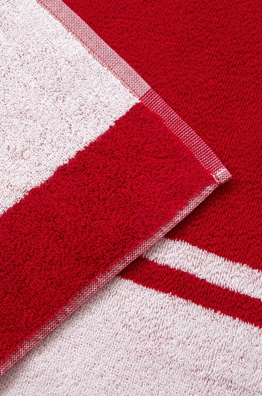 Koupelna Osuška Ralph Lauren Chesson RedWhite 100x170 cm 1040969 červená