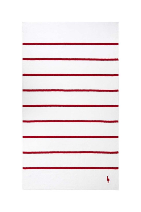 Πετσέτα παραλίας Ralph Lauren Irvin RedWhite 100 x 170 cm πολύχρωμο 1040973