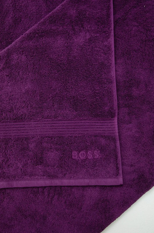Łazienka BOSS ręcznik bawełniany Loft Dalhia 100 x 150 cm 1041453 fioletowy