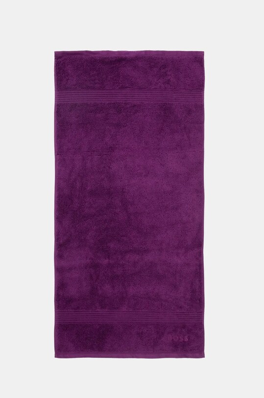 BOSS prosop mediu din bumbac Loft Dalhia 50 x 100 cm violet 1041457