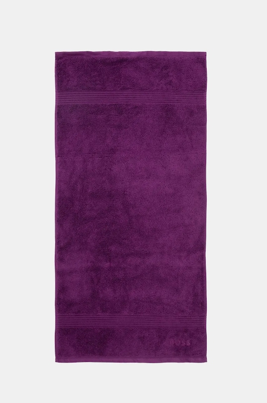 BOSS prosop mediu din bumbac Loft Dalhia 50 x 100 cm violet 1041457