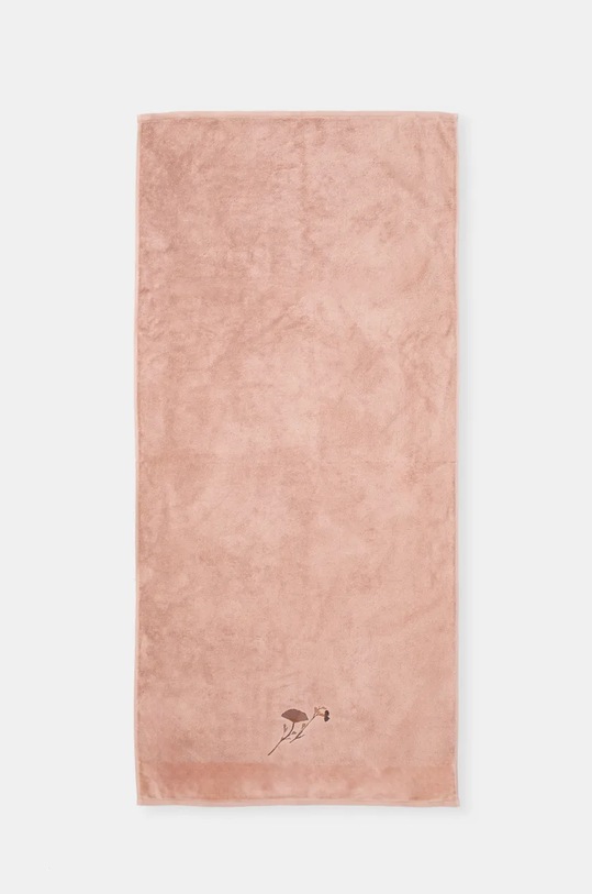 BOSS prosop mare de bumbac Midnight 70 x 140 cm portocaliu 1040927