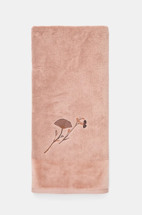 BOSS prosop mare de bumbac Midnight 70 x 140 cm 1040927 portocaliu AA00