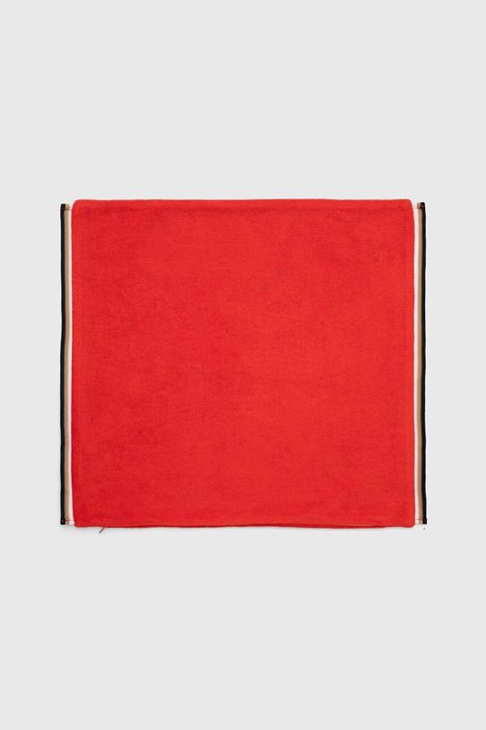 Lacoste husa perna L Break Corrida 45 x 45 cm 1008824 rosu AA00