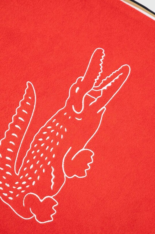 Вітальня та спальня Наволочка на подушку Lacoste L Break Corrida 45 x 45 cm 1008824 червоний