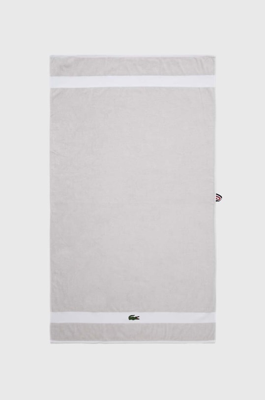 Lacoste ręcznik L Casual Argent 90 x 150 cm beżowy 971934