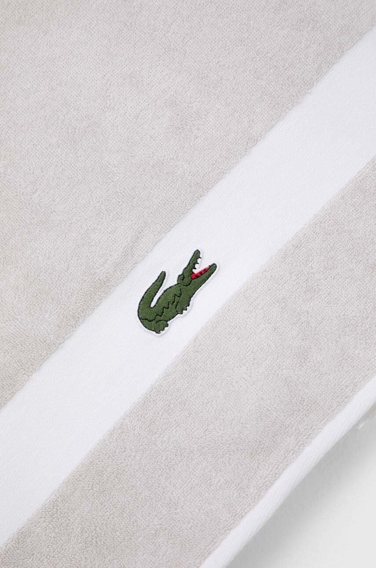 Łazienka Lacoste ręcznik L Casual Argent 90 x 150 cm 971934 beżowy