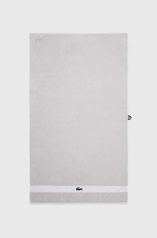 Lacoste prosop din bumbac L Casual Argent 70 x 140 cm alb 971933