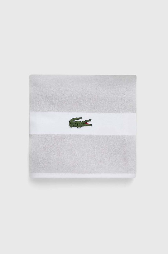 Lacoste prosop din bumbac L Casual Argent 55 x 100 cm 1010868. gri AA00
