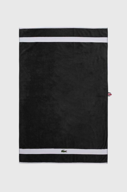 Lacoste prosop din bumbac L Casual Bitume 90 x 150 cm gri 1007094