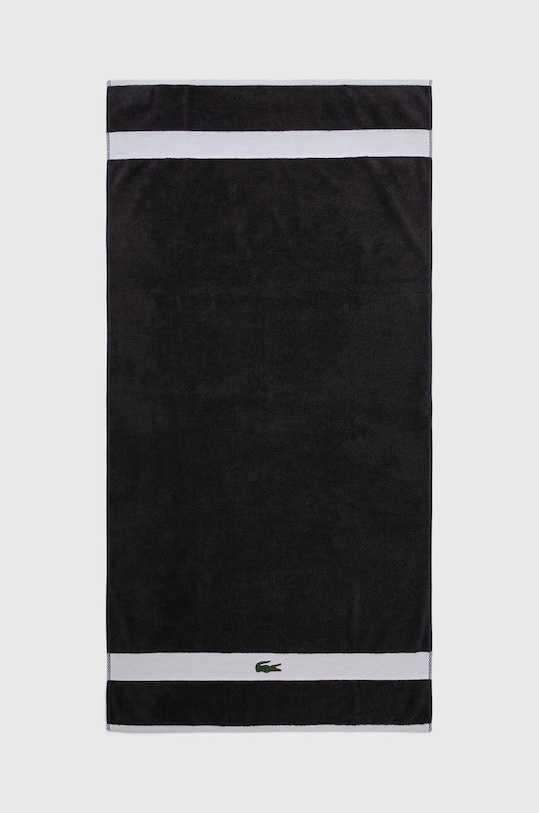 Lacoste prosop din bumbac L Casual Bitume 70 x 140 cm gri 1007098