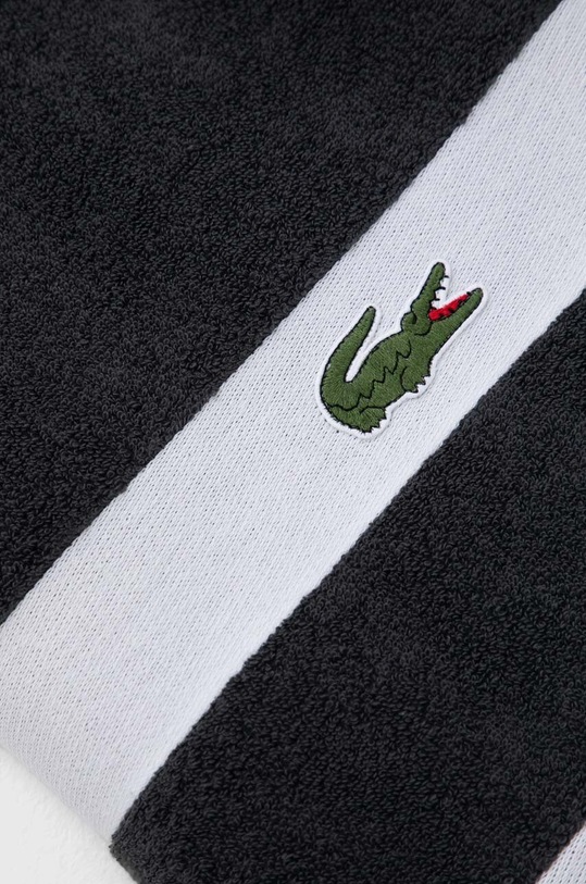 Baie Lacoste prosop din bumbac L Casual Bitume 70 x 140 cm 1007098 gri
