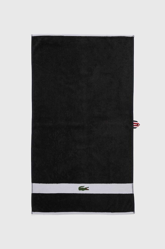 Lacoste prosop din bumbac L Casual Bitume 55 x 100 cm gri 1010869.