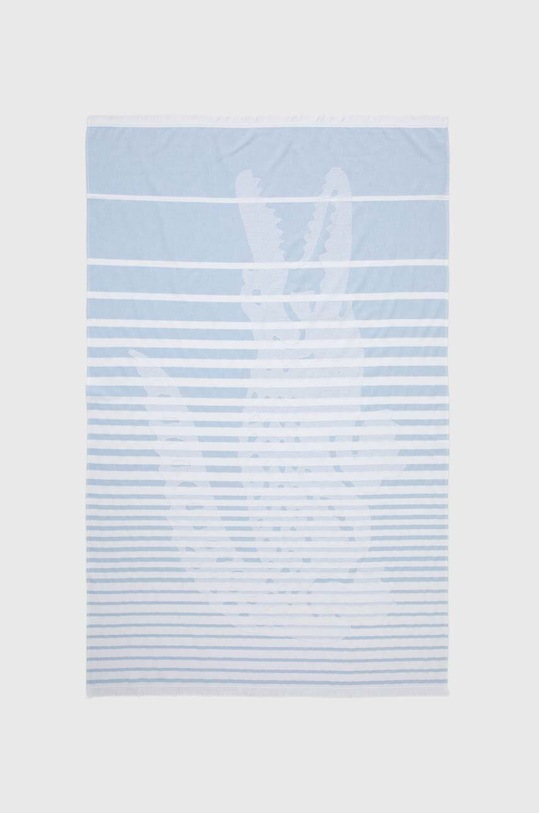 Lacoste ręcznik L Ebastan Bonnie 100 x 160 cm niebieski 1036218