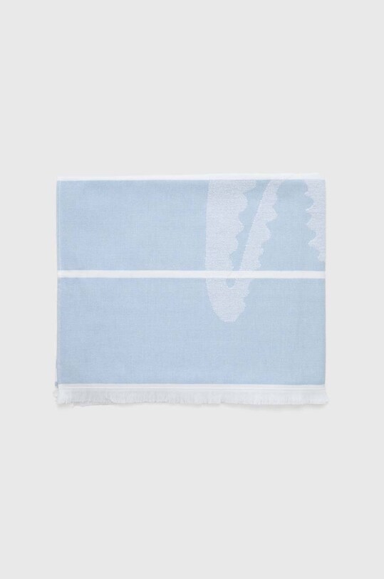 Lacoste ręcznik L Ebastan Bonnie 100 x 160 cm 1036218 niebieski AA00