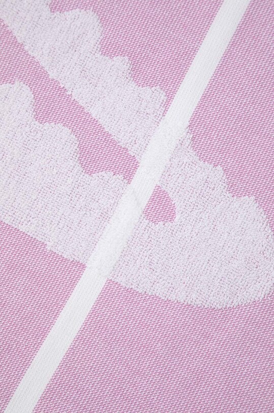 Łazienka Lacoste ręcznik plażowy L Ebastan Gelato 100 x 160 cm 1036219 fioletowy