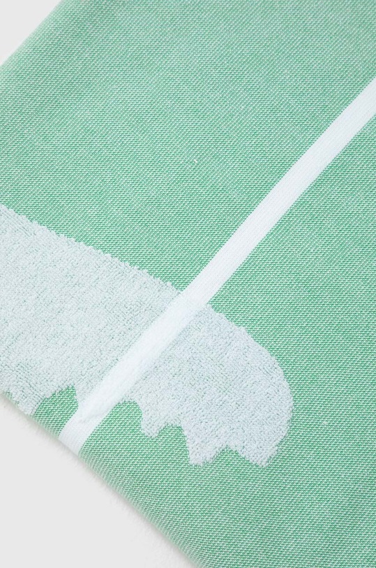 Łazienka Lacoste ręcznik plażowy L Ebastan Poivron 100 x 160 cm 1036220 zielony