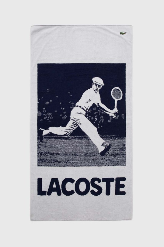 Lacoste ręcznik L Revers 90 x 170 cm granatowy 1028998