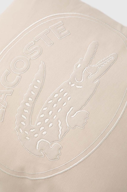 Obývacia izba a spálňa Dekoratívna obliečka na vankúš Lacoste L Lacoste Beige 45 x 45 cm 1023363. béžová